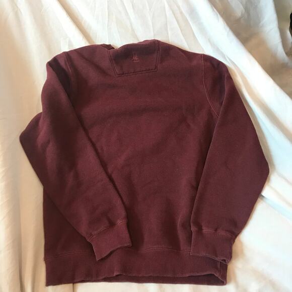 G.H. Bass & Co. Burgundy Sweatshirt - Picture 3 of 3